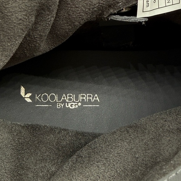 KOOLABURRA BY UGG LORELEI WOMEN ANKLE BOOTS GREY US 9M/UK 7 /EU 40 - Picture 8 of 15